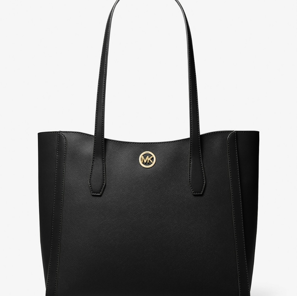 Leida Large Tote Bag Black